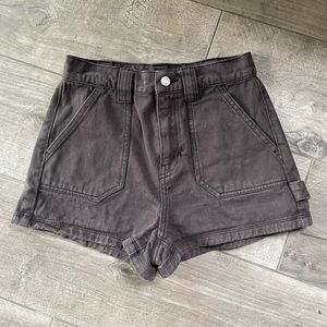 Black PacSun Carpenter Shorts